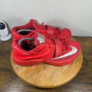 Nike KD VII 7 Global Games Red October Men's Size 11.5 Shoe 653996-660‎